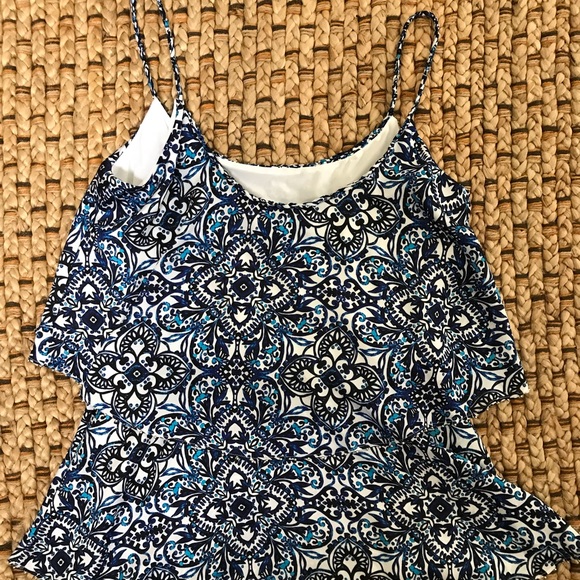 White House Black Market Layered/Lined Camisole - Picture 3 of 3